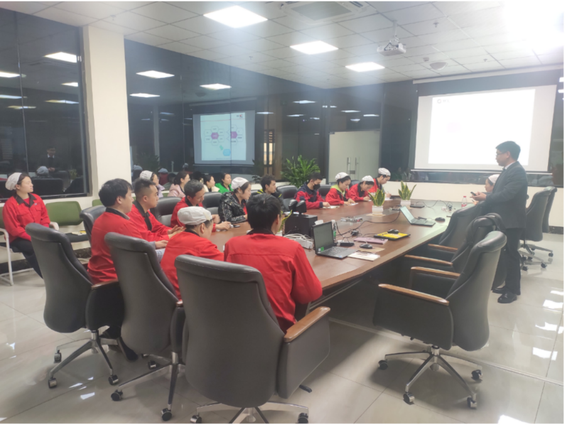 宜賓市智能制造診斷助力我司高質(zhì)量發(fā)展邁向新階段
