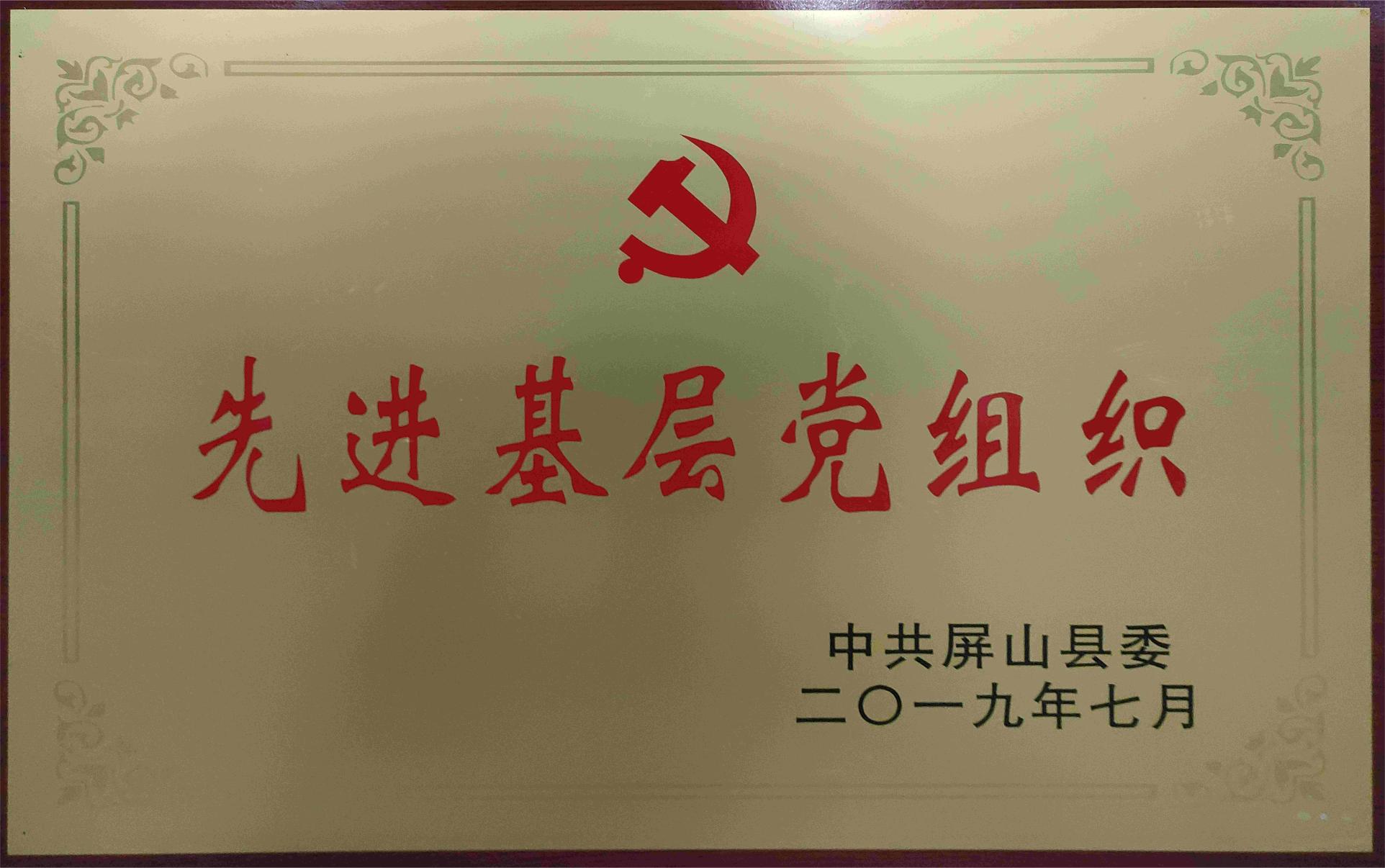 先進(jìn)基層黨組織